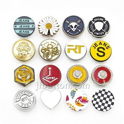 Bikses Shank Button