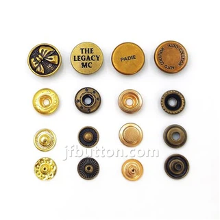 Snap Fasteners Apģērbs