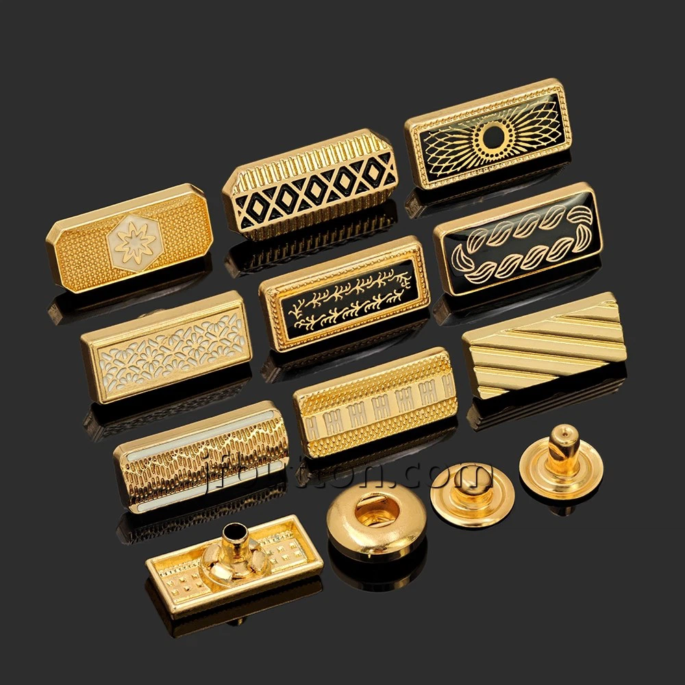 Rectangular Snap Buttons