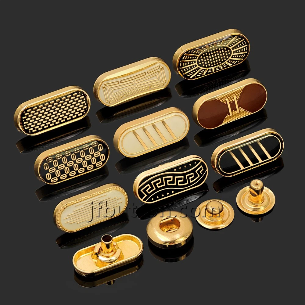 Oval Snap Buttons
