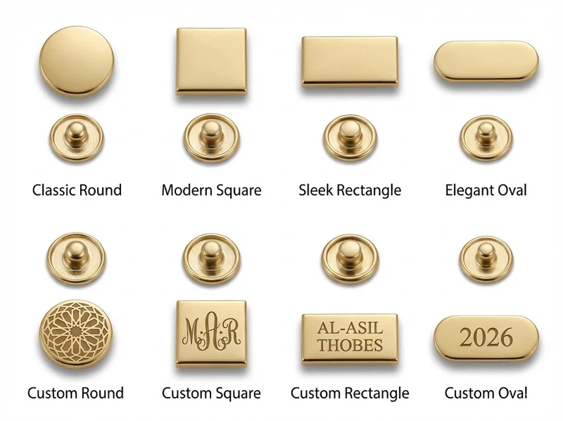 snap button shape snap button shape