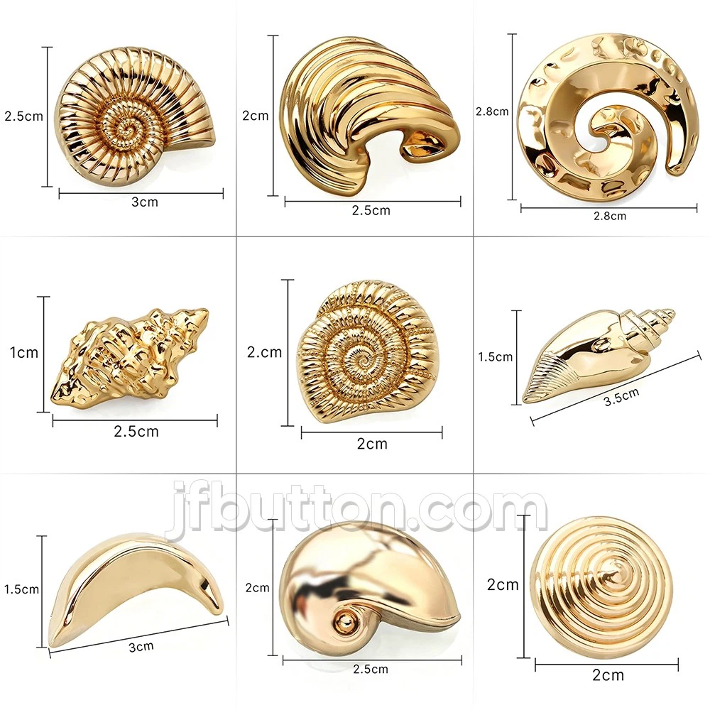 Conch Shank Button Conch Shank Button