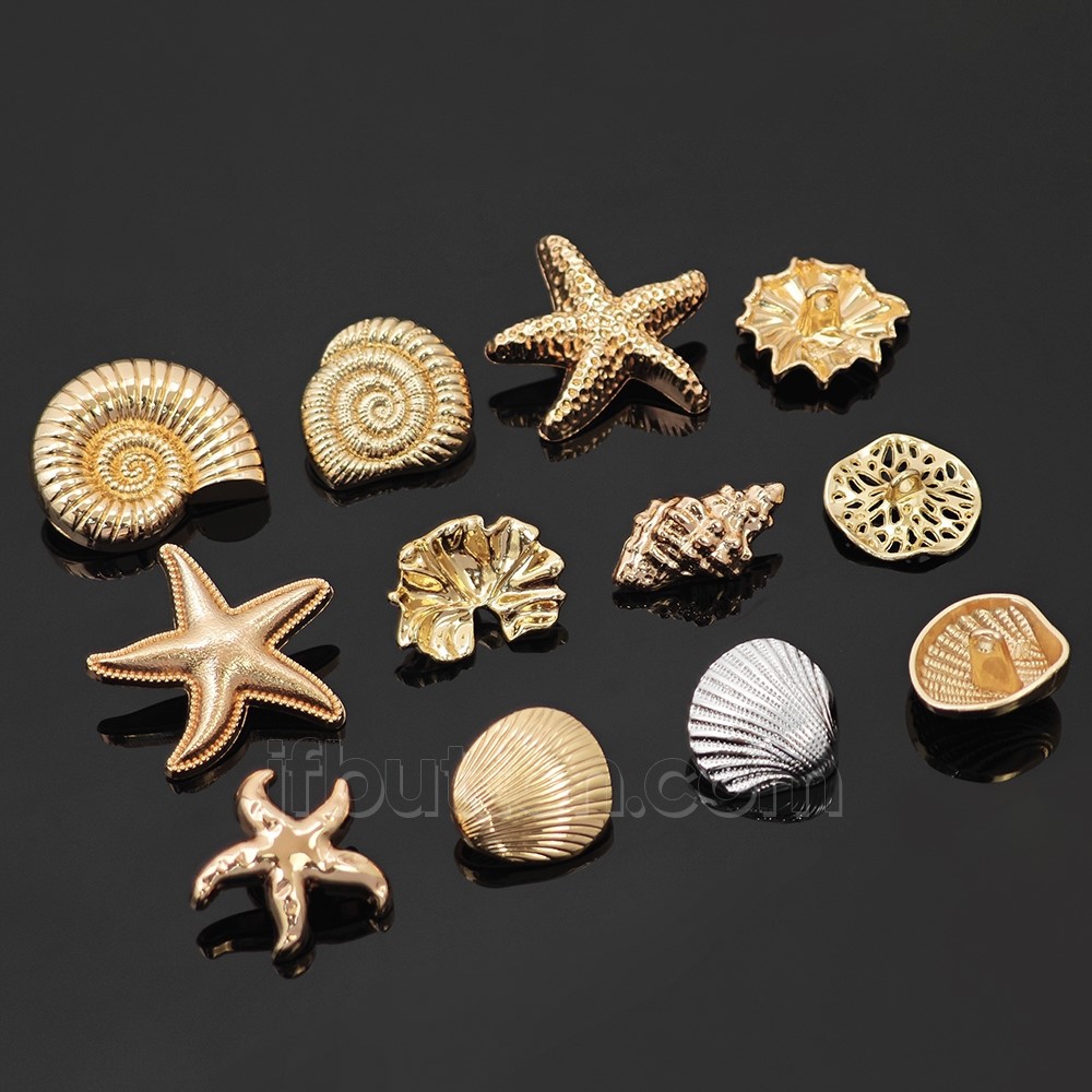 metal shank button metal shank button